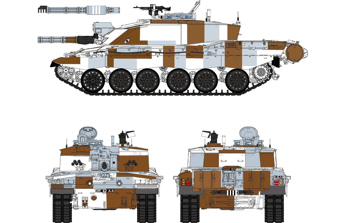 CHALLENGER 2 BRITISH MAIN BATTLE TANK – Image 5