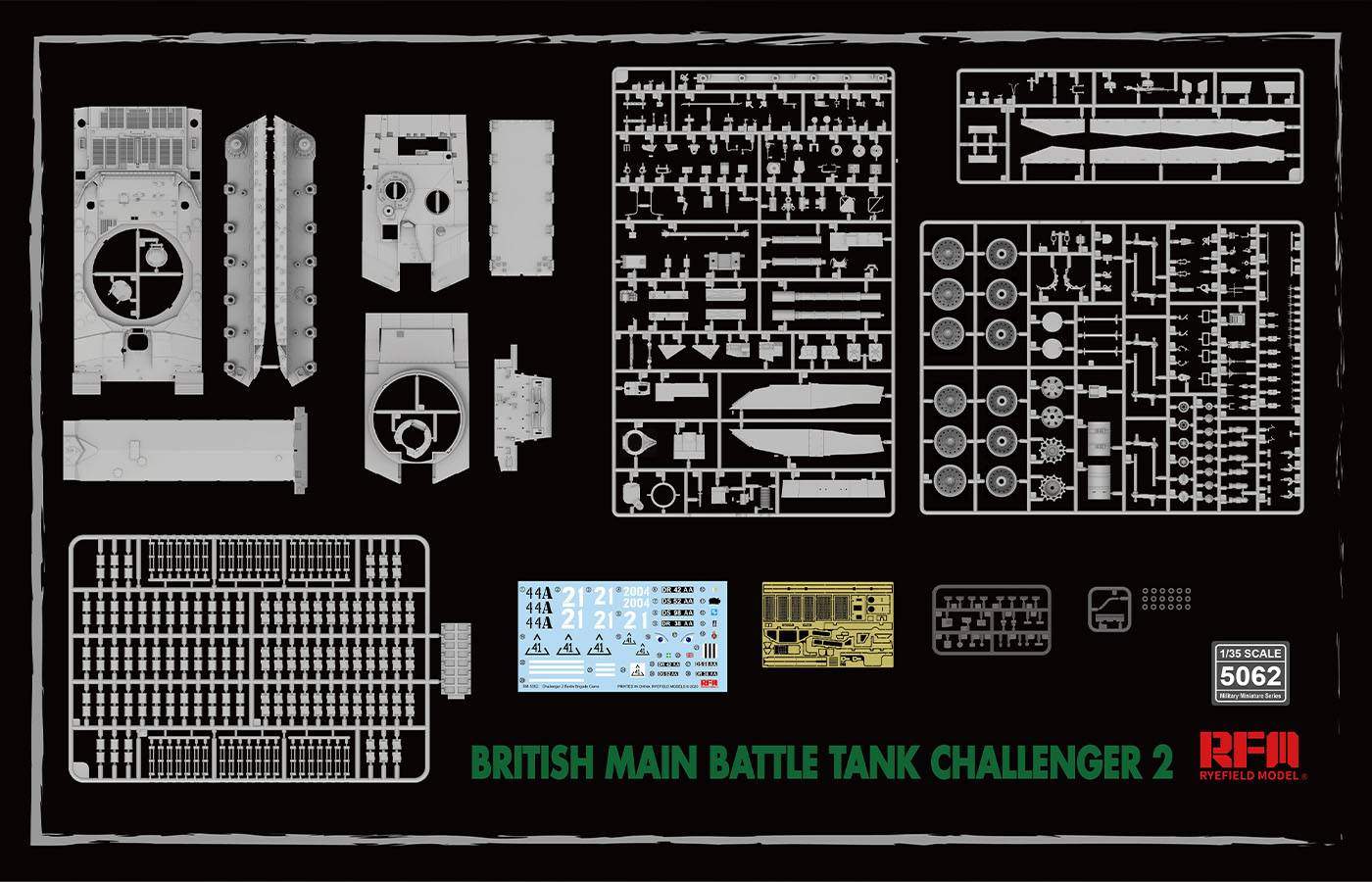 CHALLENGER 2 BRITISH MAIN BATTLE TANK – Image 6