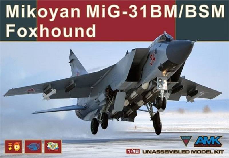 Mikoyan MiG-31BM/BSM Foxhound