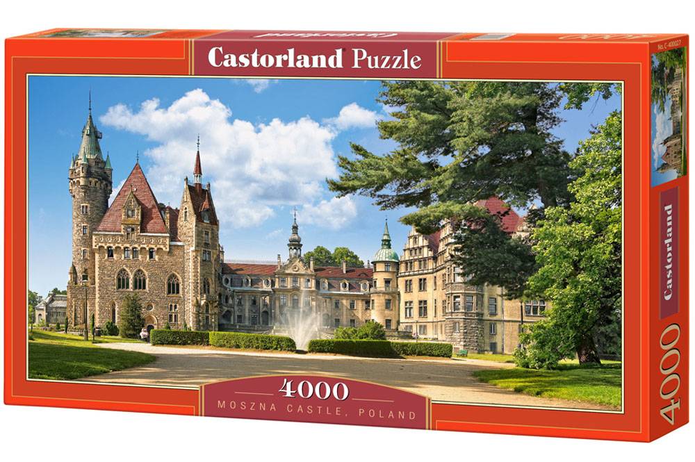 Moszna Castle, Poland