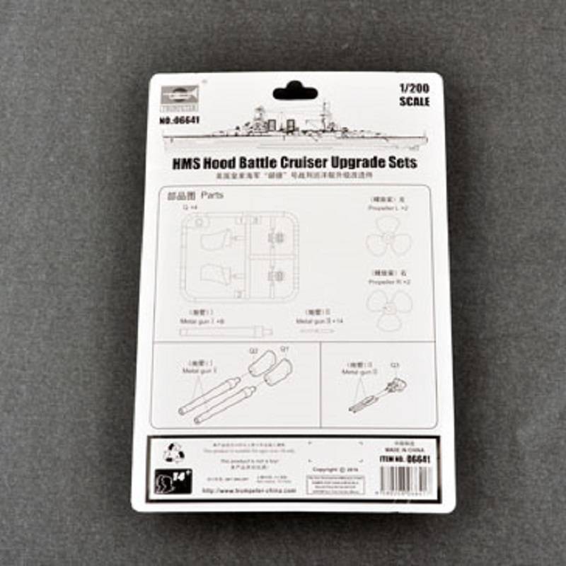 1/200 HMS Hood Battle Cruiser Upgrade Sets – Image 2