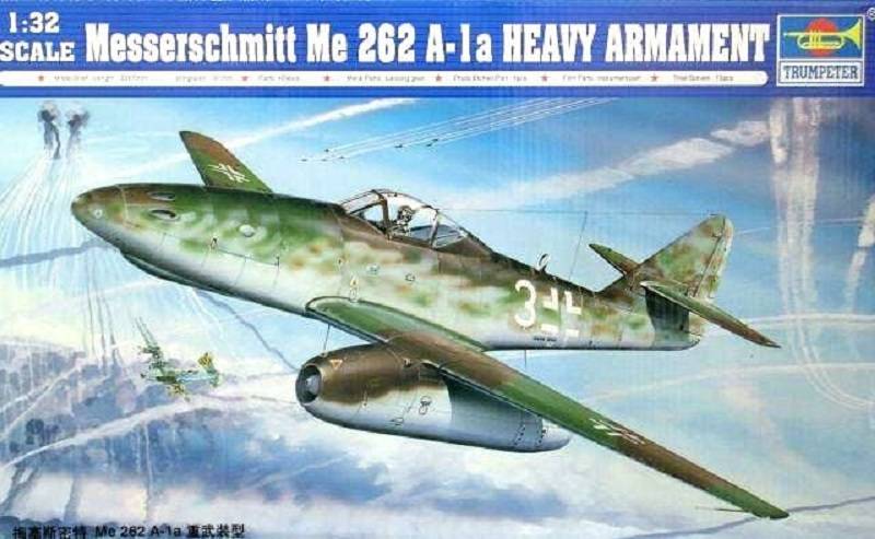 Messerschmitt Me 262 A-1a Heavy Armament