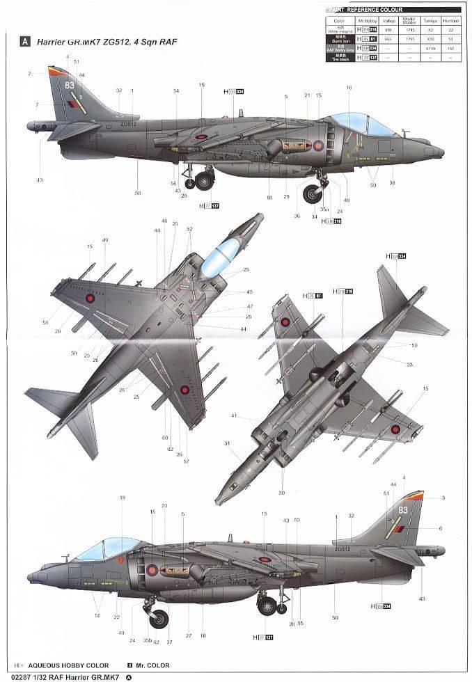 RAF Harrier GR.MK7 – Image 11