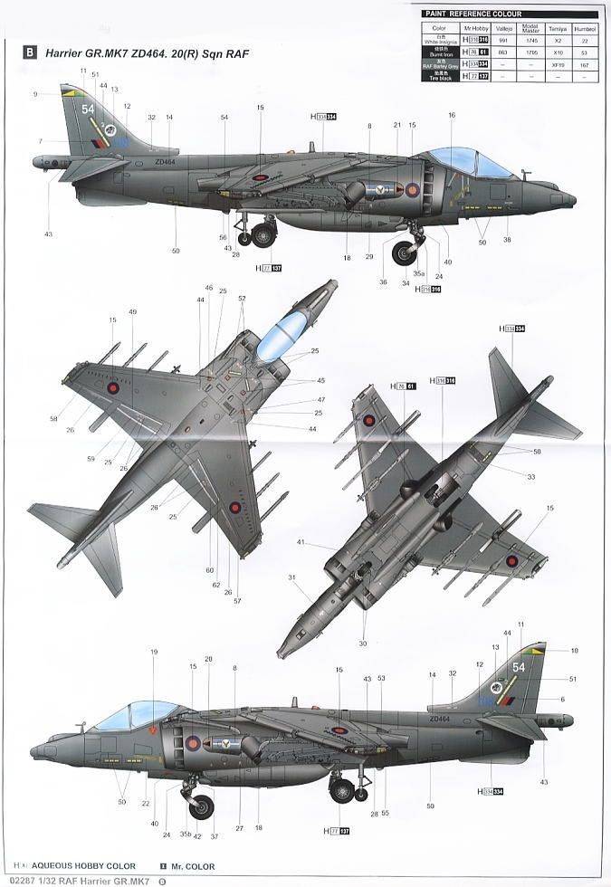 RAF Harrier GR.MK7 – Image 12