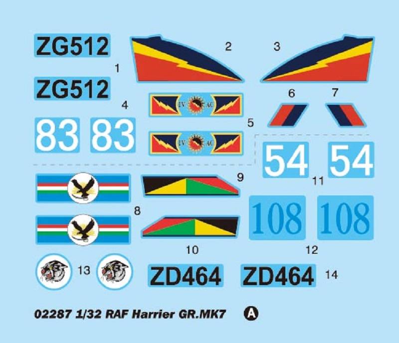 RAF Harrier GR.MK7 – Image 17