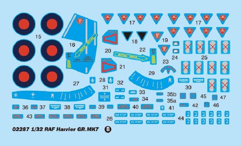 RAF Harrier GR.MK7 – Image 18