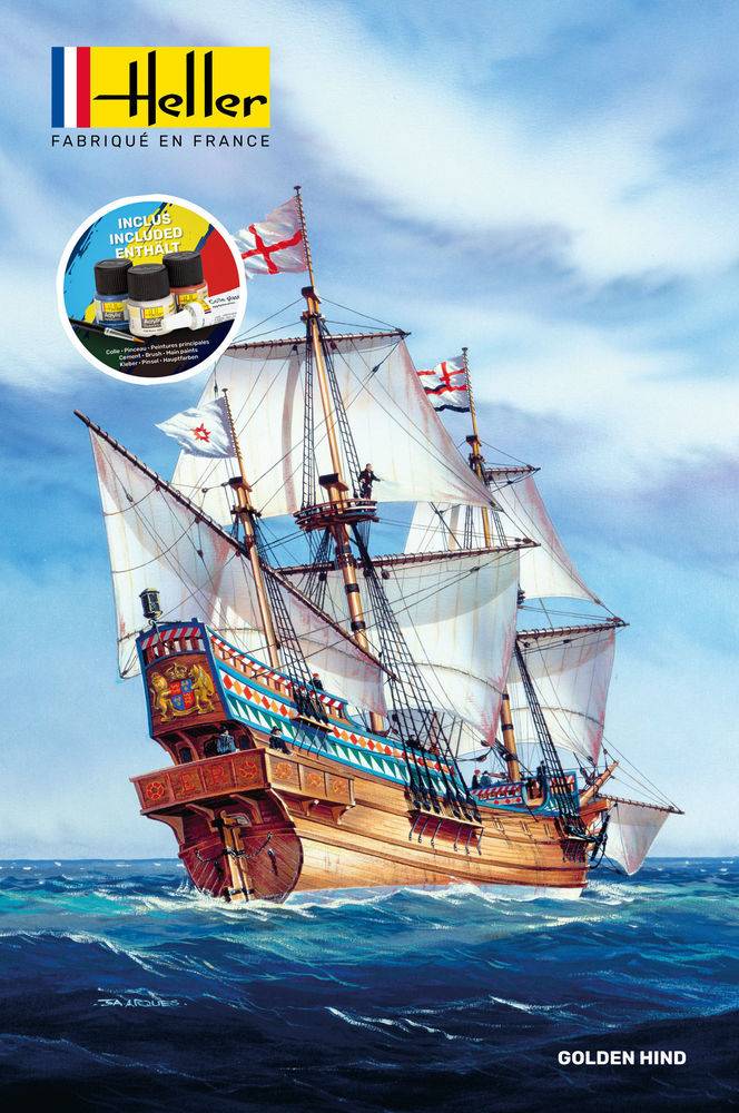 STARTER KIT Golden Hind