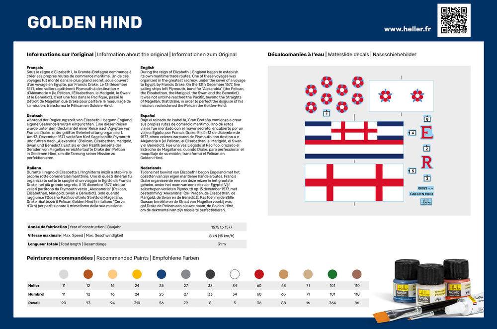 STARTER KIT Golden Hind – Image 2