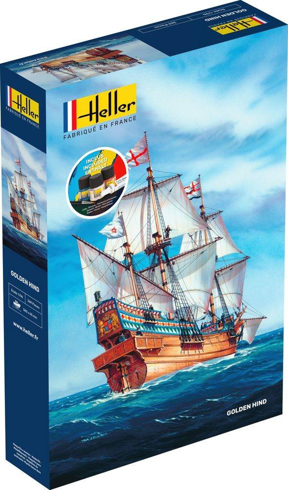STARTER KIT Golden Hind – Image 3