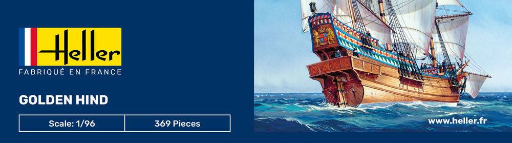 STARTER KIT Golden Hind – Image 4