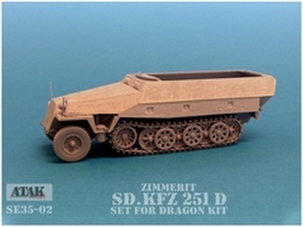 Sd.Kfz.251 Ausf.D