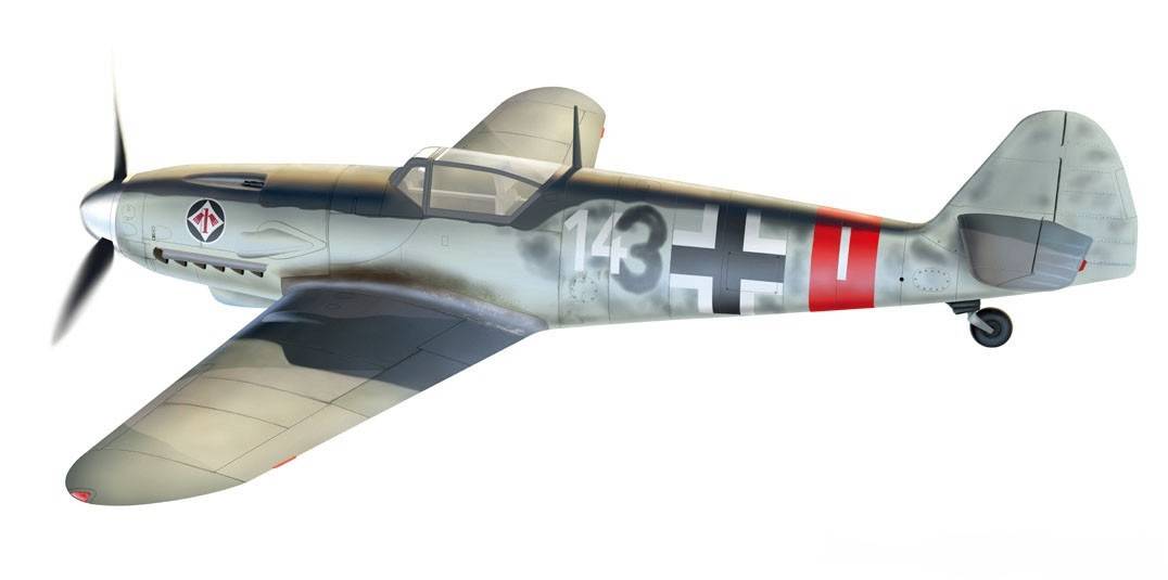 BF109G-6/AS – Image 3