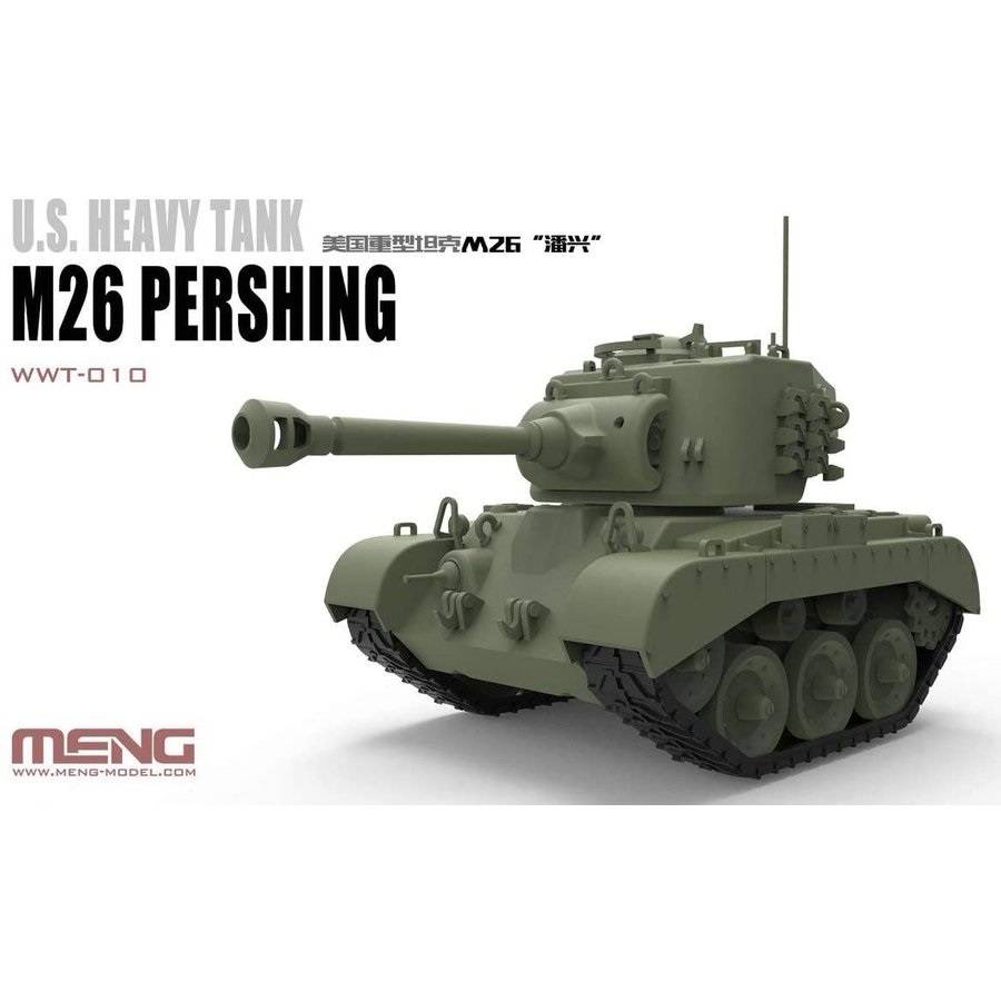 World War Toons U.S. Heavy Tank M26 Pershing – Image 2