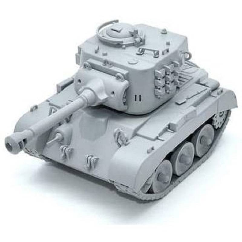 World War Toons U.S. Heavy Tank M26 Pershing – Image 3