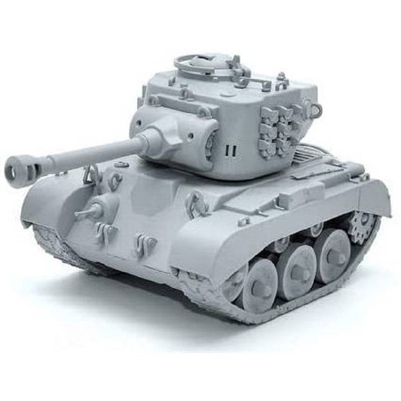 World War Toons U.S. Heavy Tank M26 Pershing – Image 4