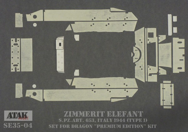 ELEFANT s.Pz.Abt.653 Italy 1944