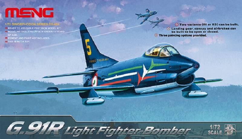 G.91R Light Fighter Bomber