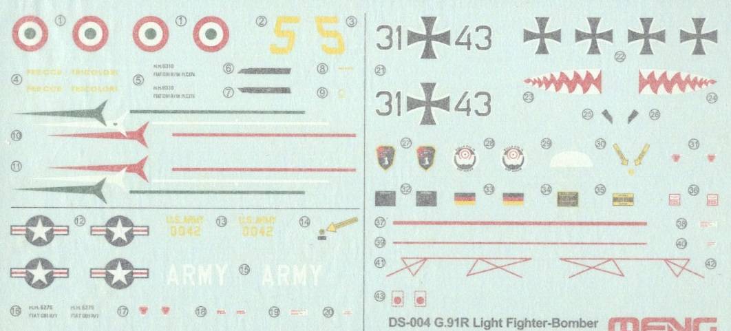 G.91R Light Fighter Bomber – Image 4