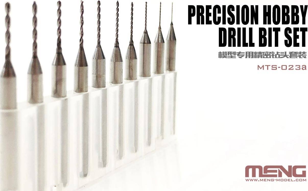 Precision Hobby Drill Bit Set