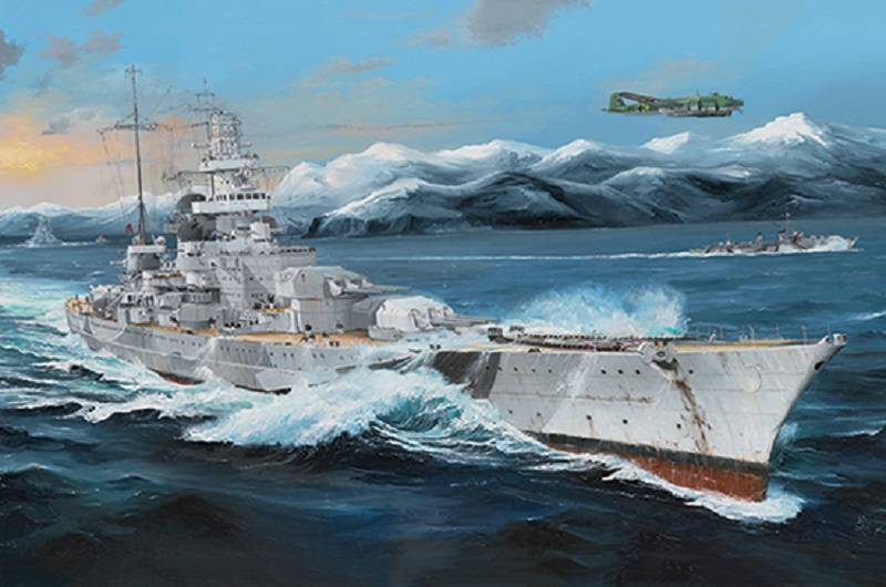 German Scharnhorst Battleship – Image 2