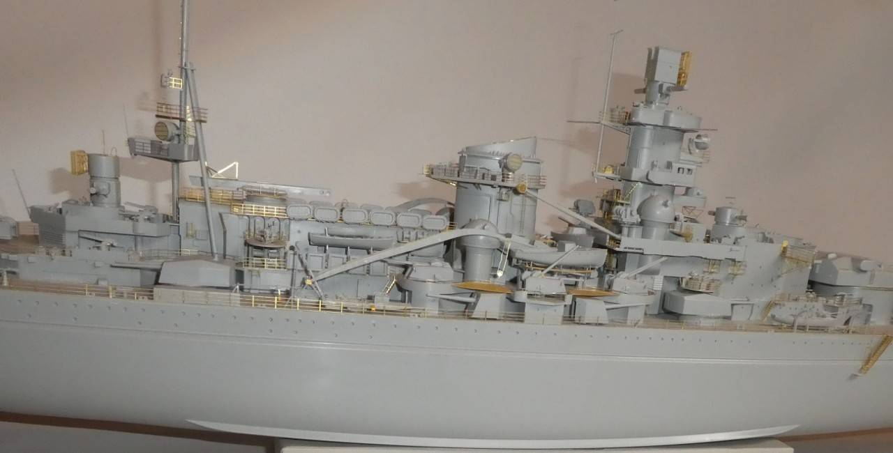 German Scharnhorst Battleship – Image 7