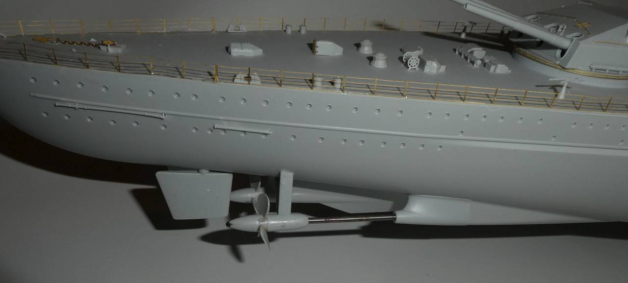 German Scharnhorst Battleship – Image 9