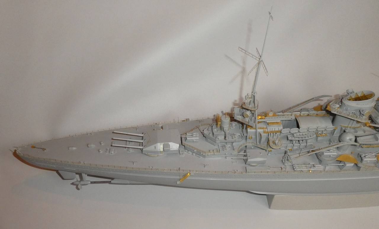 German Scharnhorst Battleship – Image 10