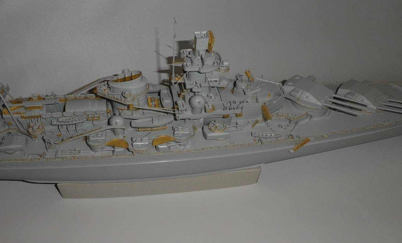 German Scharnhorst Battleship – Image 11