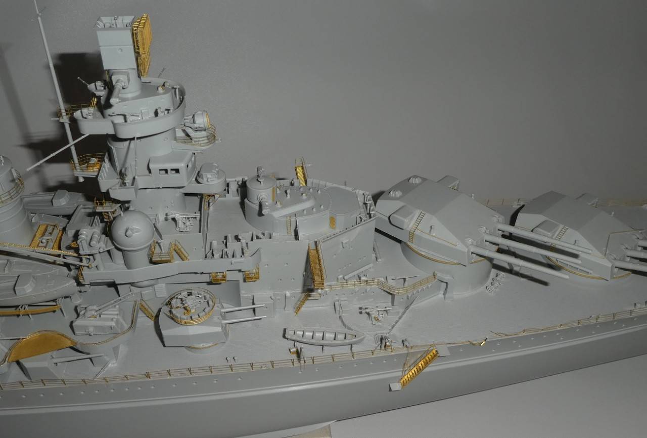 German Scharnhorst Battleship – Image 12