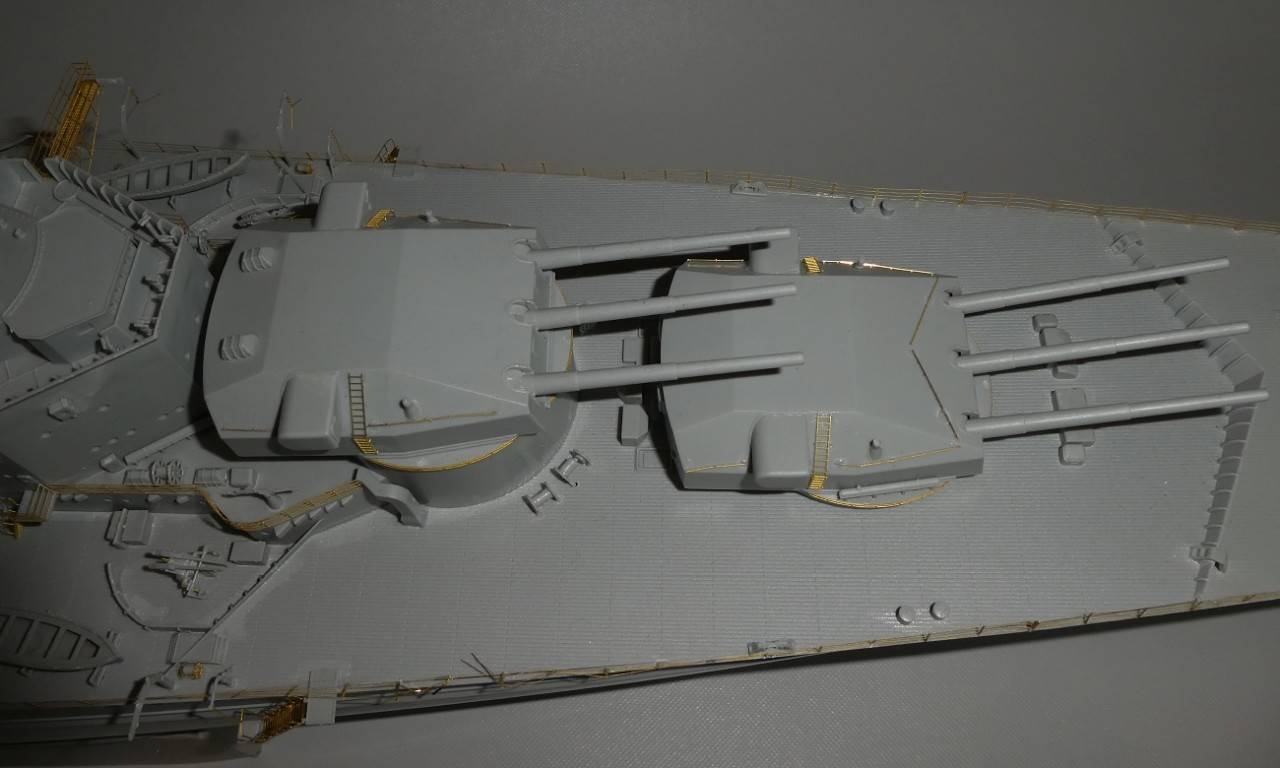 German Scharnhorst Battleship – Image 14