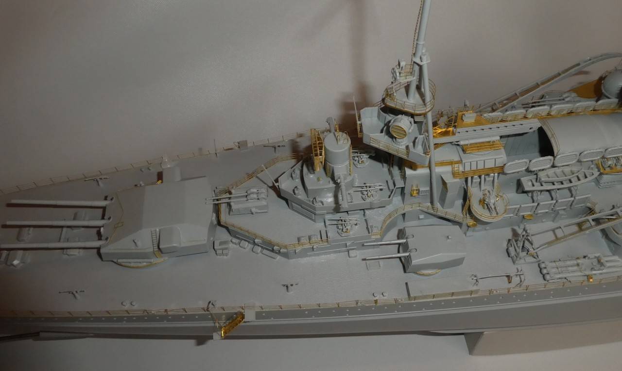 German Scharnhorst Battleship – Image 15