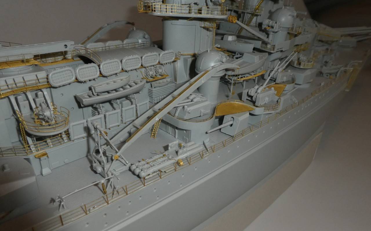German Scharnhorst Battleship – Image 16