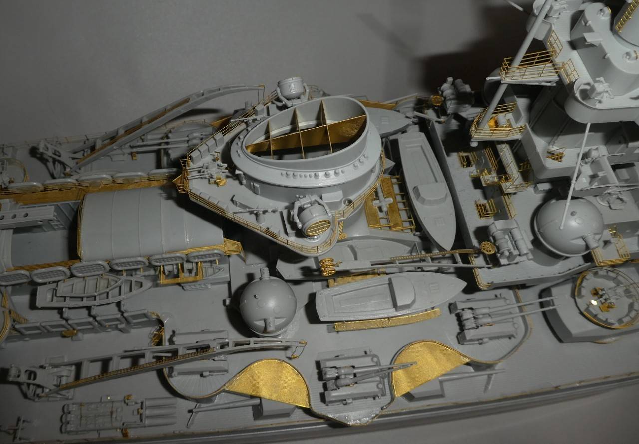 German Scharnhorst Battleship – Image 18