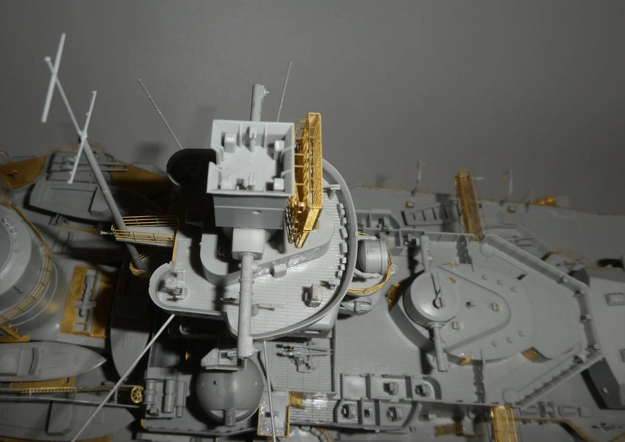 German Scharnhorst Battleship – Image 20