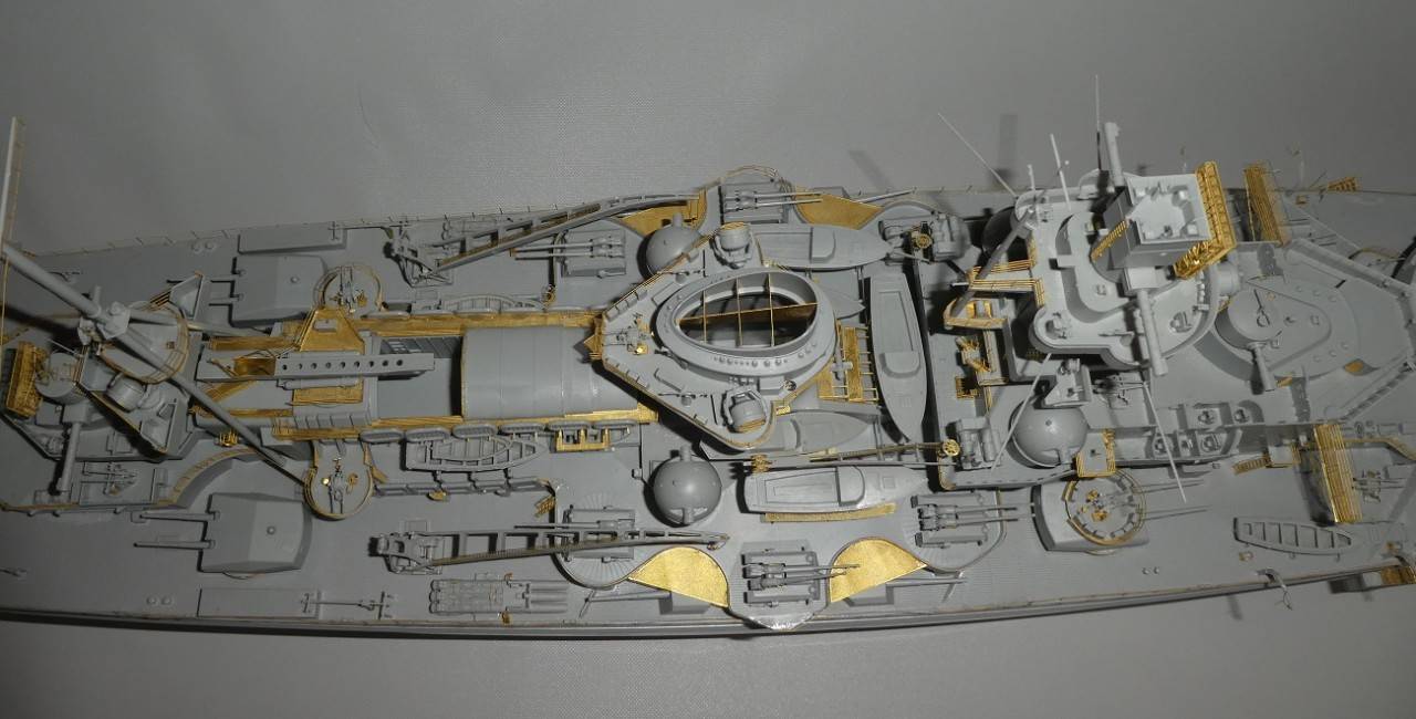German Scharnhorst Battleship – Image 21