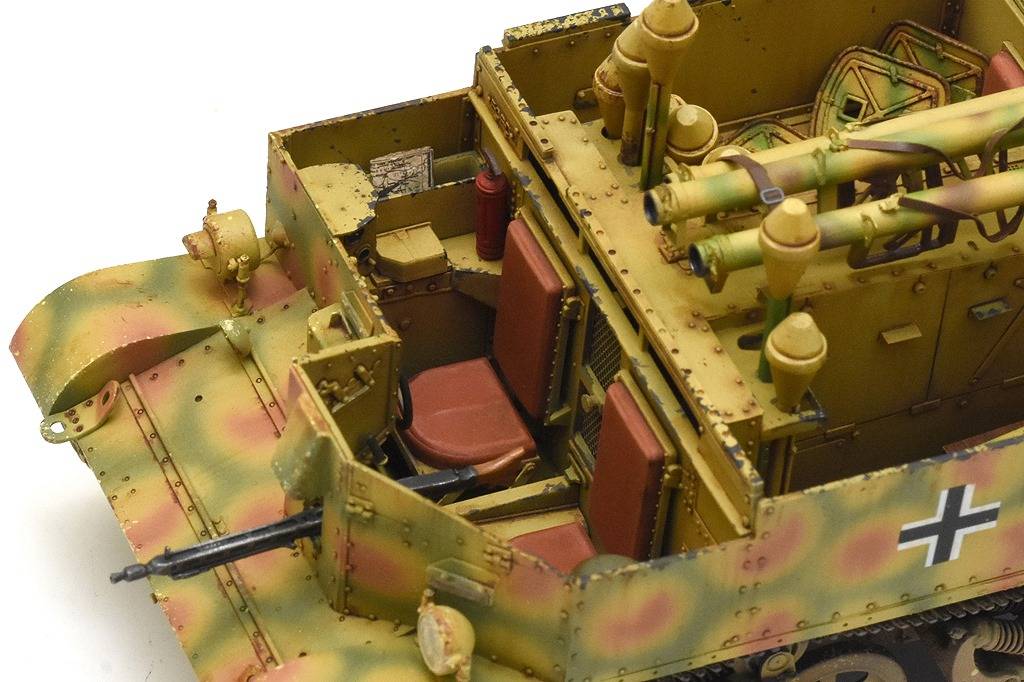 Panzerjäger Bren 731(e)mit 8,8cm Raketen -panzerbüchse Panzerschreck 43/54 – Image 5