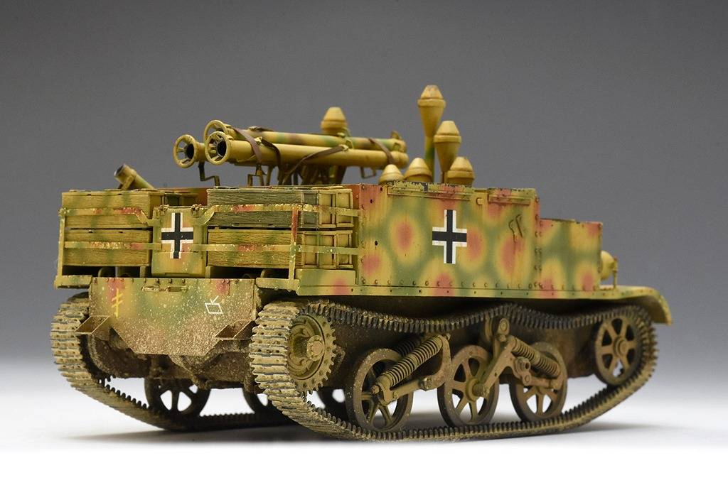 Panzerjäger Bren 731(e)mit 8,8cm Raketen -panzerbüchse Panzerschreck 43/54 – Image 6