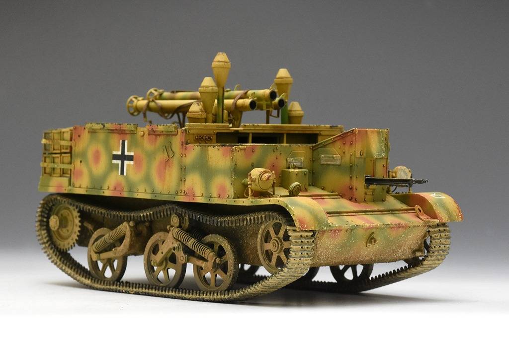 Panzerjäger Bren 731(e)mit 8,8cm Raketen -panzerbüchse Panzerschreck 43/54 – Image 7