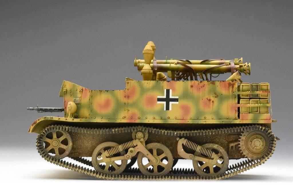 Panzerjäger Bren 731(e)mit 8,8cm Raketen -panzerbüchse Panzerschreck 43/54 – Image 8