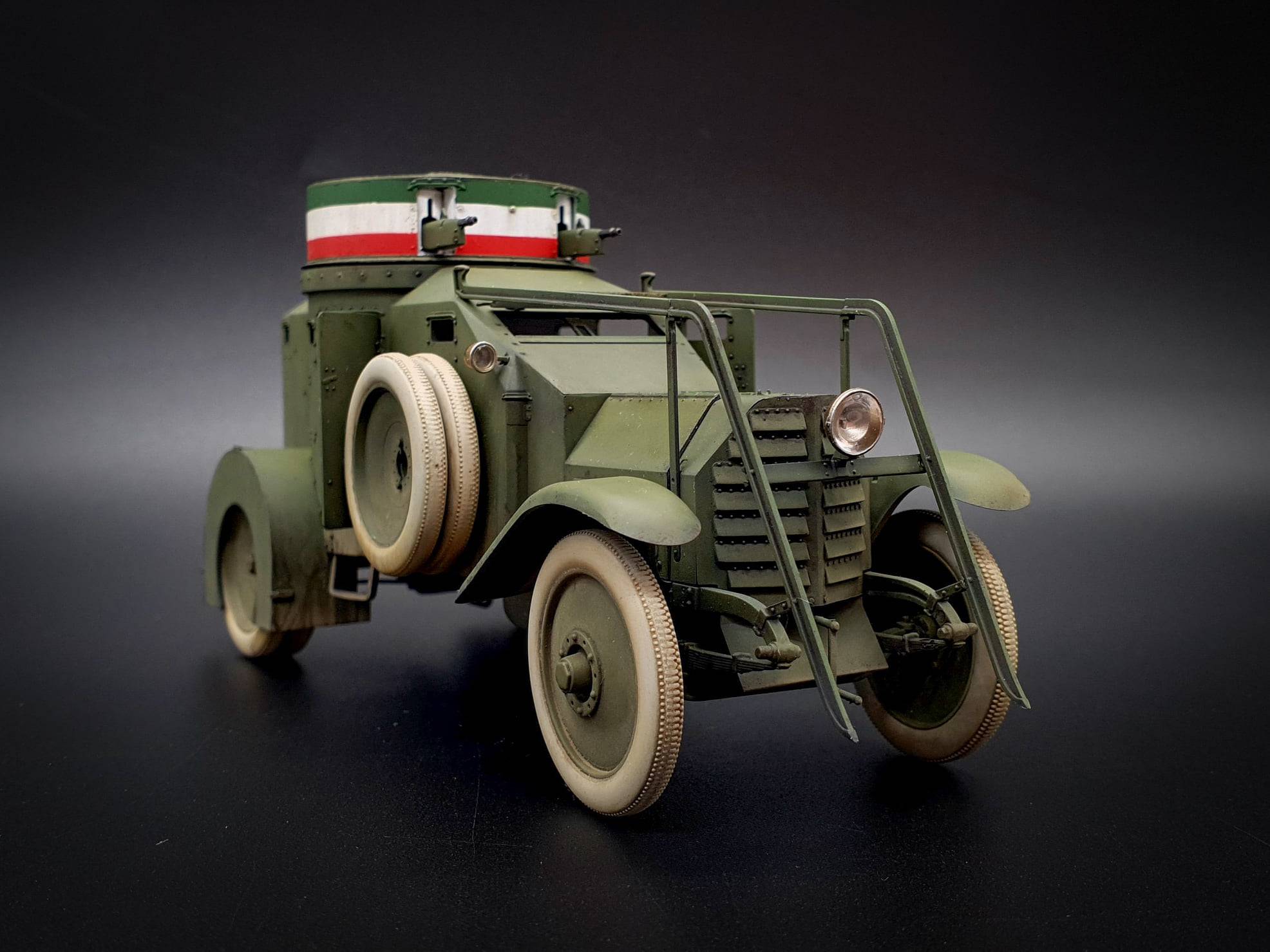 Italian Armoured Car 1ZM – Image 2