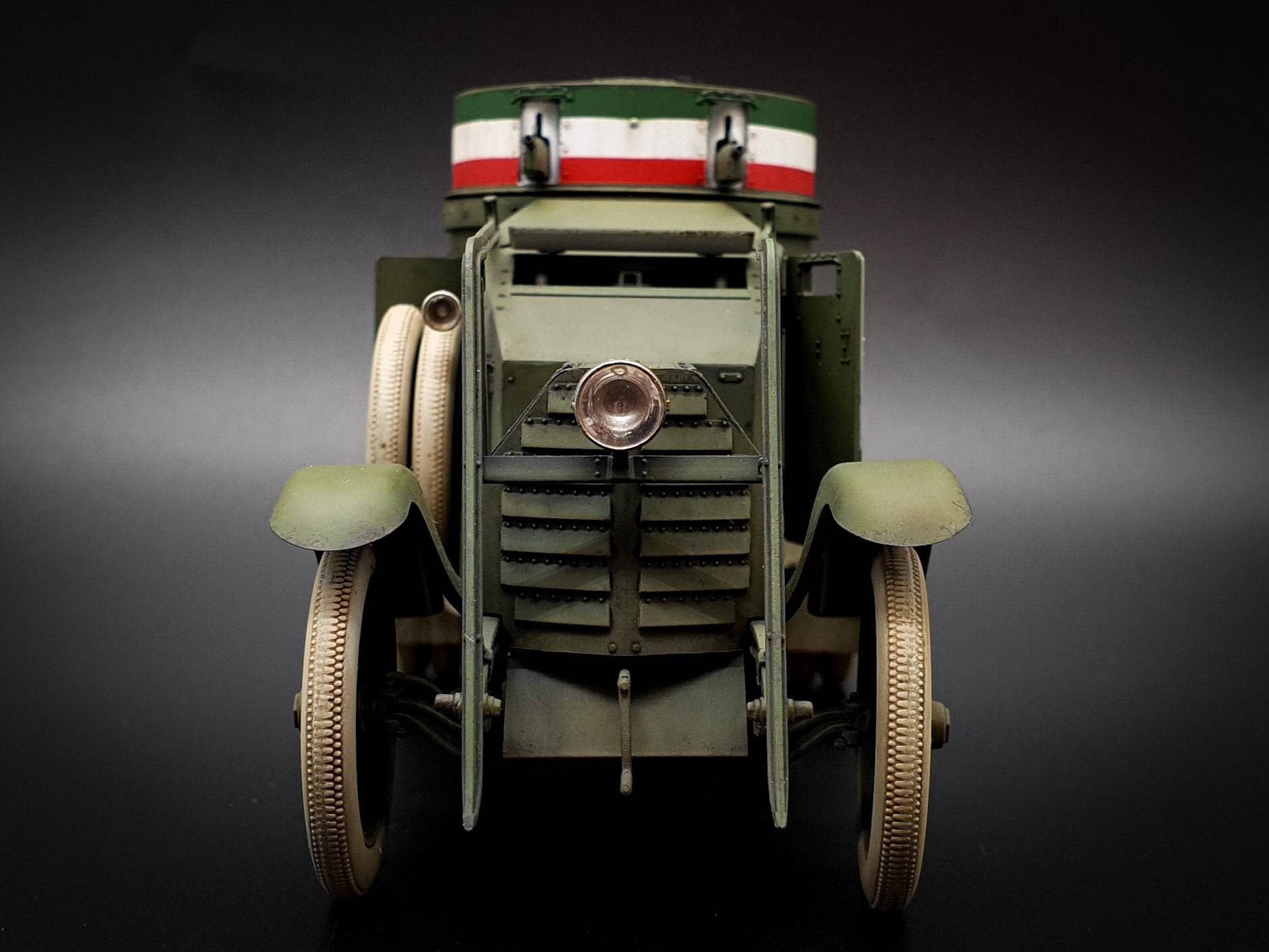Italian Armoured Car 1ZM – Image 5