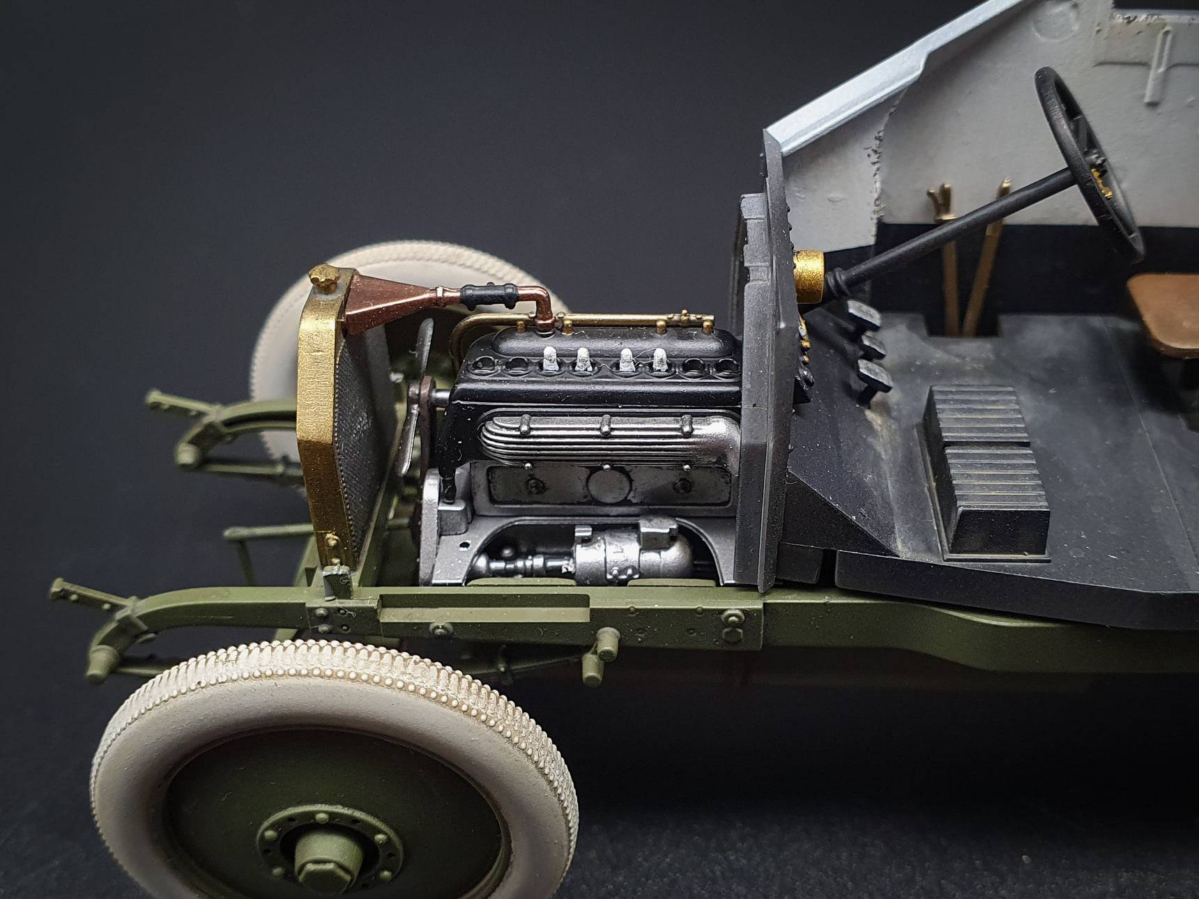 Italian Armoured Car 1ZM – Image 6
