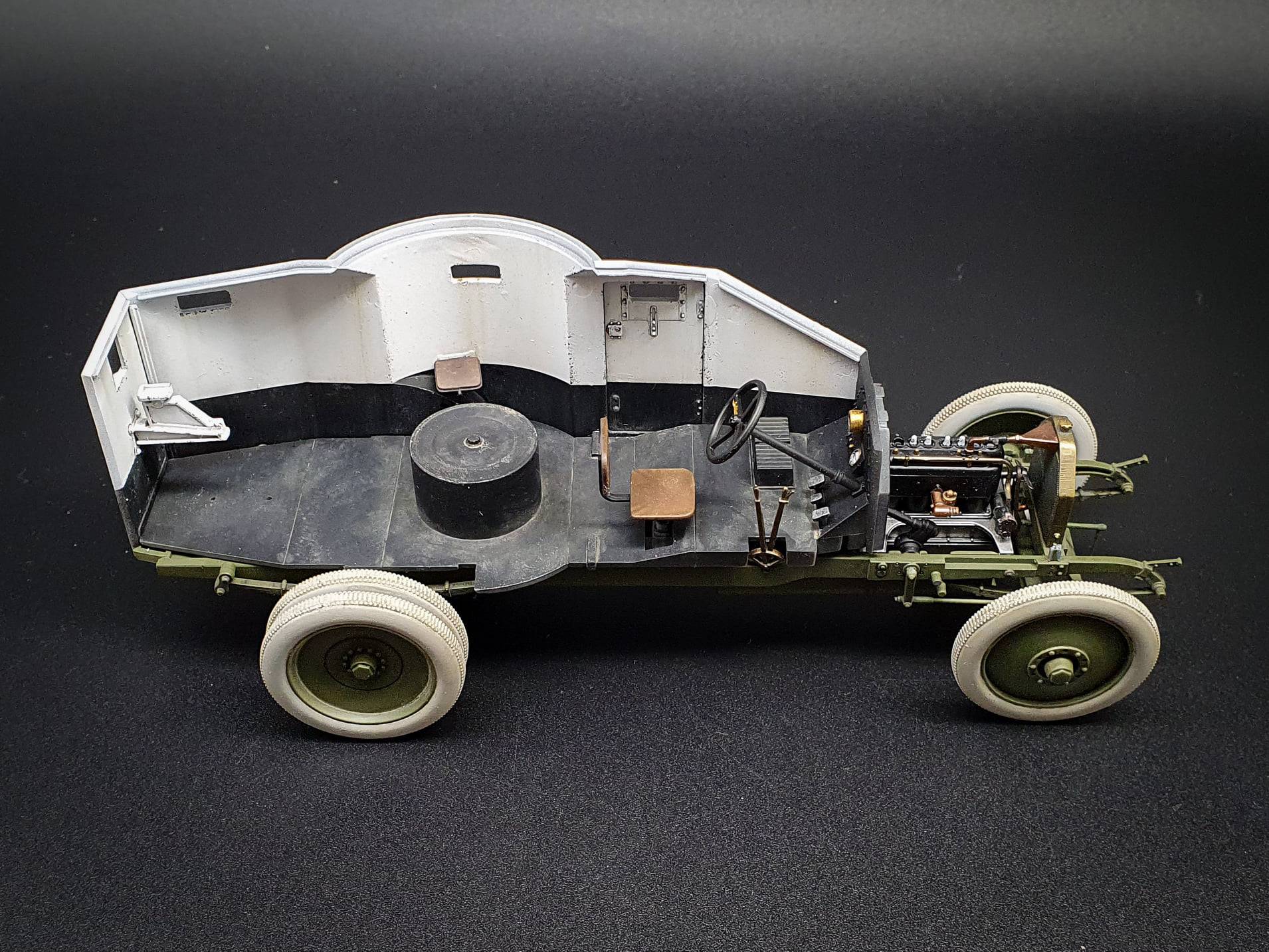 Italian Armoured Car 1ZM – Image 7