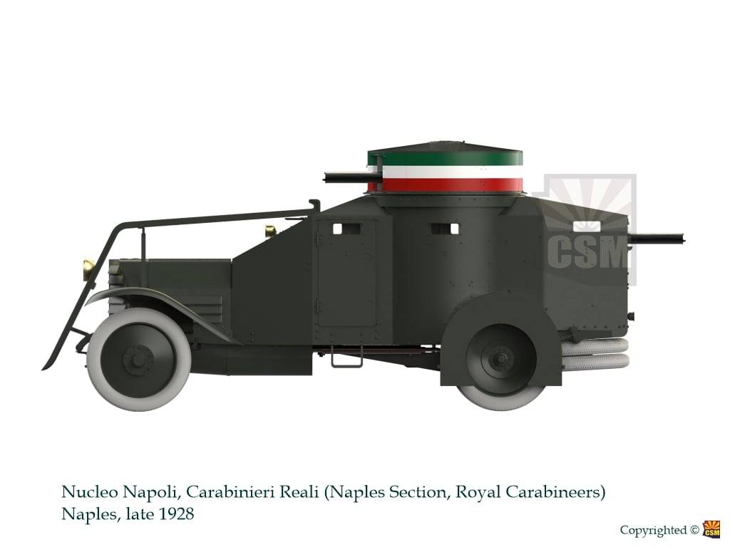 Italian Armoured Car 1ZM – Image 10