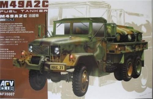 M49A2C Fuel Tanker