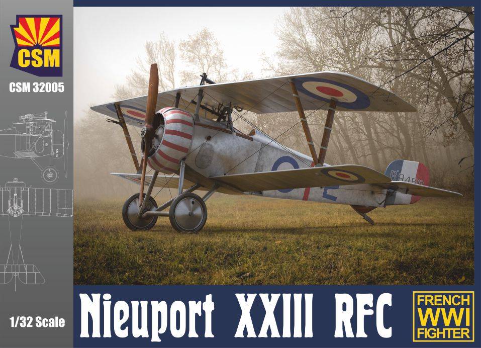 Nieuport XXIII RFC