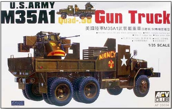 U.S. ARMY M35A1 GUN TRUCK