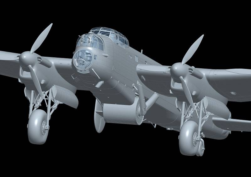 Avro Lancaster B.Mk.III Dambuster – Image 6