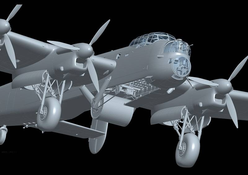 Avro Lancaster B.Mk.III Dambuster – Image 7
