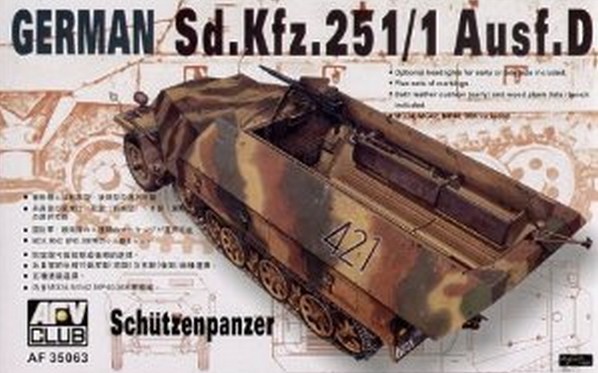 Sd.Kfz. 251/1 Ausf D